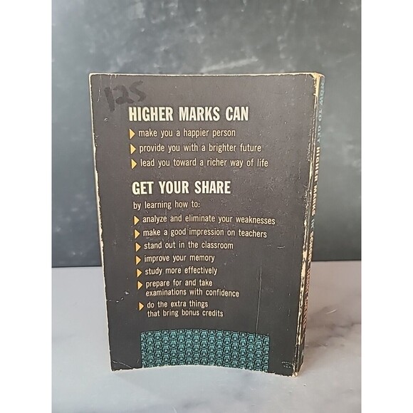 How To Get Higher Marks In School By Harry Shefter Paperback - Picture 9 of 10